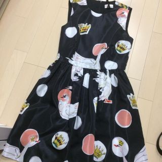 レッドヴァレンティノ(RED VALENTINO)のredvalentino ワンピ(ミニワンピース)