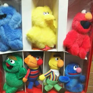 セサミストリート(SESAME STREET)のセサミストリート   ミニサイズ人形セット (キャラクターグッズ)