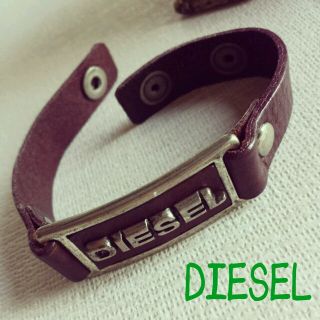 ディーゼル(DIESEL)のDIESEL ﾌﾞﾚｽﾚｯﾄ(ブレスレット/バングル)