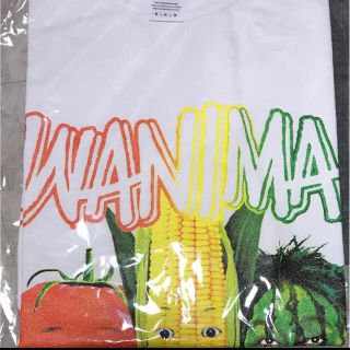 ワニマ(WANIMA)のあみん様専用♡    WANIMA 野菜Tシャツ 白 Ｌサイズ(Tシャツ/カットソー(半袖/袖なし))