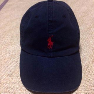 ポロラルフローレン(POLO RALPH LAUREN)のPOLO RALPH LAUREN ポロラルフローレン キャップ 野村周平着用(キャップ)