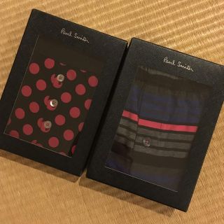 ポールスミス(Paul Smith)のポールスミス トランクス 新品2組(トランクス)