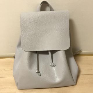 ザラ(ZARA)の値下げ！ ZARAリュック(リュック/バックパック)