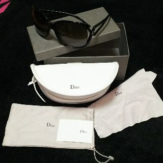 ディオール(Dior)の☆ディオール☆サングラス☆黒☆(サングラス/メガネ)