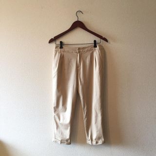 オフオン(OFUON)のOFUON◇パンツ インディヴィ エフデ アンタイトル ルスーク 系(クロップドパンツ)