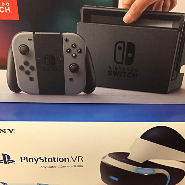 人気No.1 任天堂 - 送料無料☆新品 PSVR Nintendo Switch 豪華セット