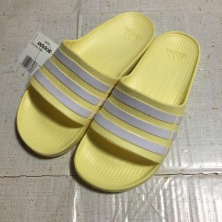 アディダス(adidas)の【未使用】アディダス サンダル ★デュラモスライド(サンダル)