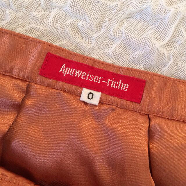Apuweiser-riche(アプワイザーリッシェ)のApuweiser-richeスカート レディースのスカート(ミニスカート)の商品写真