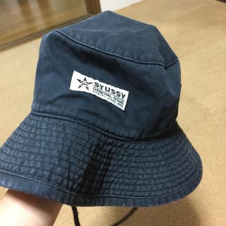 ステューシー(STUSSY)のステューシーSTUSSYハット☆キャンプにも♡(ハット)