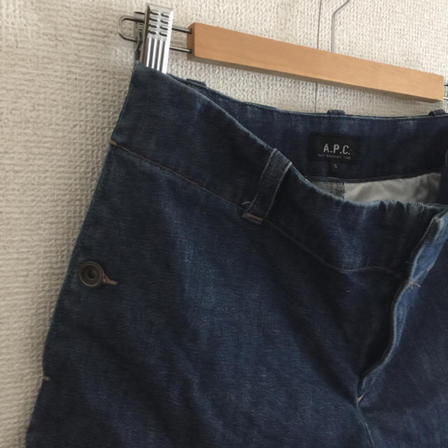 A.P.C(アーペーセー)のAPCのデニムショートパンツ S レディースのパンツ(ショートパンツ)の商品写真