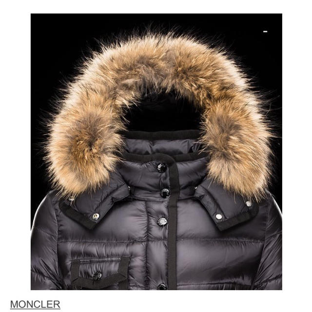 MONCLER - 本日限定 モンクレール エルミファー 00 エルミンヌのファー付きの通販 by NOANOHAKOBUNE｜モンクレールならラクマ