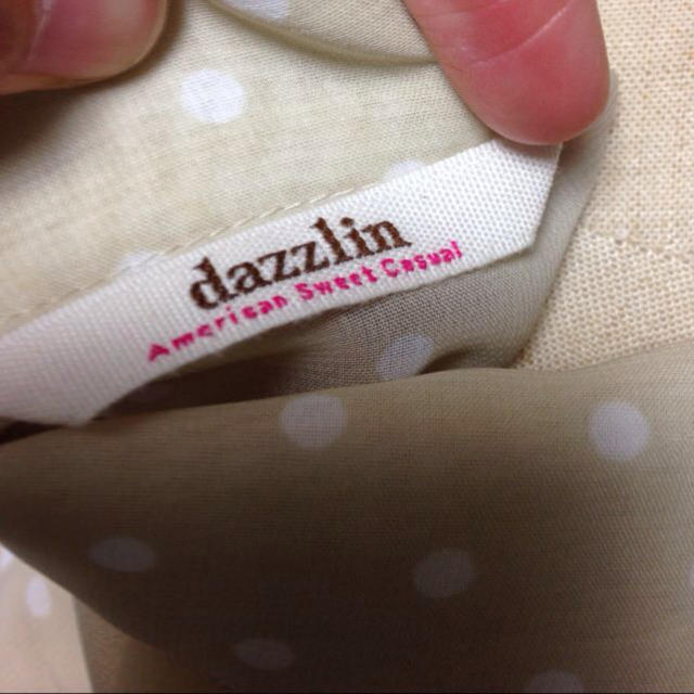 dazzlin(ダズリン)のdazzlin   トップス レディースのトップス(Tシャツ(半袖/袖なし))の商品写真