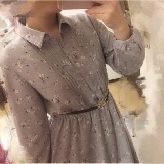 ページボーイ(PAGEBOY)のPAGEBOY アシメワンピース(ロングワンピース/マキシワンピース)