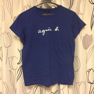 アニエスベー(agnes b.)のアニエスベーロゴTシャツ(Tシャツ(半袖/袖なし))