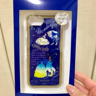 アフタヌーンティー(AfternoonTea)のアフターヌーンティー美女と野獣iPhoneケース(iPhoneケース)