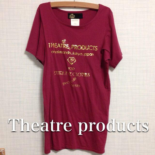 Theatre productsワンピ*(ひざ丈ワンピース)