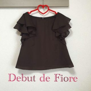 デビュードフィオレ(Debut de Fiore)の３点おまとめ買い☆ありがとうございます(シャツ/ブラウス(半袖/袖なし))