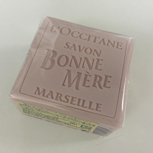 L'OCCITANE(ロクシタン)の新品✨ロクシタン✨ワイルドローズソープ コスメ/美容のボディケア(ボディソープ/石鹸)の商品写真