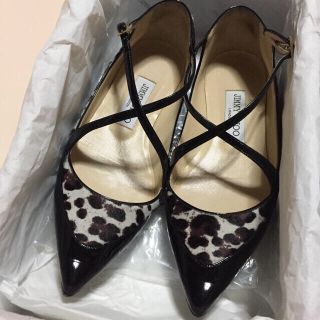 ジミーチュウ(JIMMY CHOO)のジミーチュウ♡ハラコパンプス(ハイヒール/パンプス)