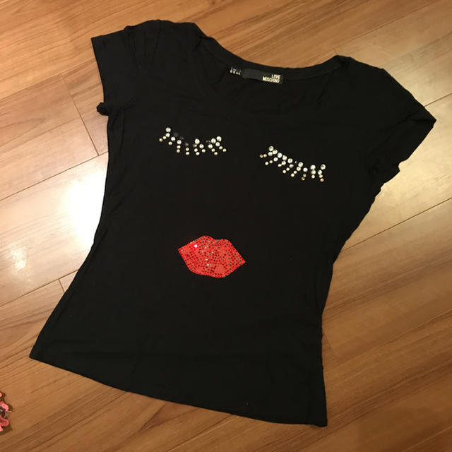 MOSCHINO(モスキーノ)のLOVE MOSCHINO  Tシャツ レディースのトップス(Tシャツ(半袖/袖なし))の商品写真