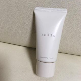 スリー(THREE)の新品未使用  送料込み  THREE スリー バランシングフォーム 30g(洗顔料)