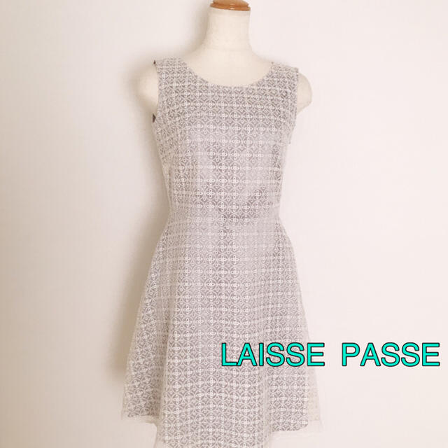 LAISSE PASSE(レッセパッセ)のレッセパッセワンピース/エフデ ロペ アリスバーリー 組曲 インディヴィ アナイ レディースのワンピース(ひざ丈ワンピース)の商品写真