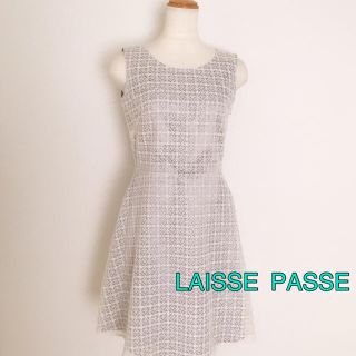 レッセパッセ(LAISSE PASSE)のレッセパッセワンピース/エフデ ロペ アリスバーリー 組曲 インディヴィ アナイ(ひざ丈ワンピース)