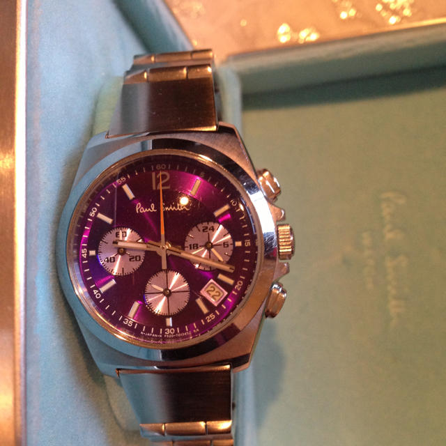 Paul ポールスミス腕時計。
ポールスミス腕時計 レディース紫の文字盤 人気安い
レディース紫の文字盤の通販 by にゃみほ's shop｜ポールスミスならラクマ Smith - 人気安い