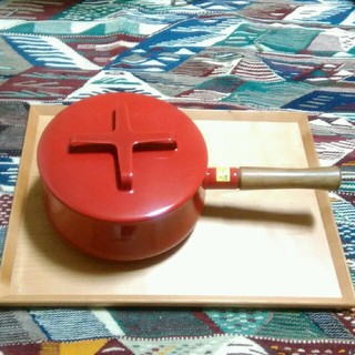 ルクルーゼ(LE CREUSET)のダンスク Dansk 鍋 ホーロー 片手鍋(鍋/フライパン)