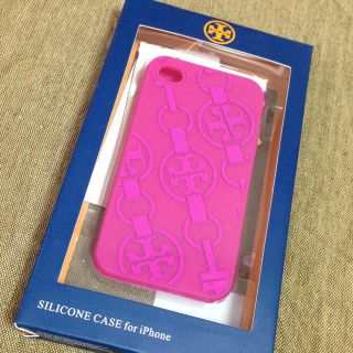 トリーバーチ(Tory Burch)のTORY BURCH iPhoneカバー(モバイルケース/カバー)