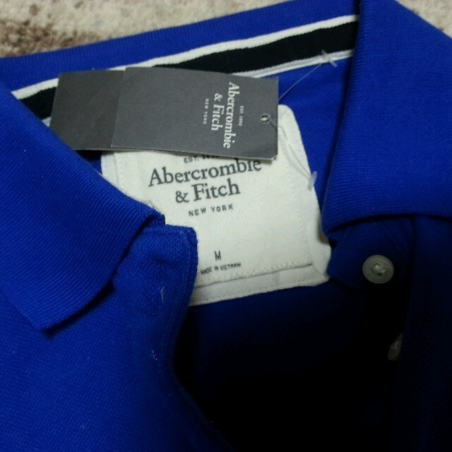 Abercrombie&Fitch(アバクロンビーアンドフィッチ)のabercrombie＆fitch レディースのトップス(ポロシャツ)の商品写真