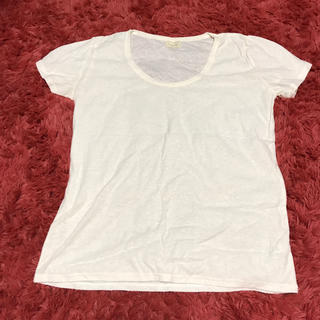 アングリッド(Ungrid)のアングリッド 白 Tシャツ (Tシャツ(半袖/袖なし))