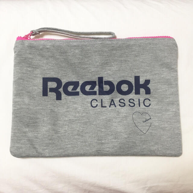 Kastane(カスタネ)のKastane×Reebok CLASSIC ジャンボスウェットポーチ レディースのファッション小物(ポーチ)の商品写真