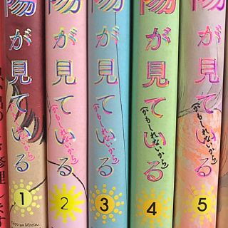 太陽が見ている（かもしれないから）❤️1~5巻まで(少女漫画)