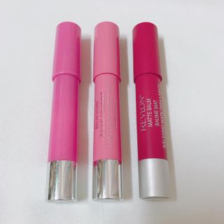 レブロン(REVLON)のレブロン リップ 3点セット  バームステイン(口紅)