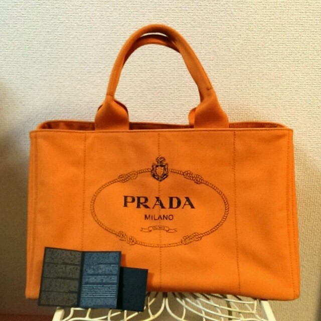 PRADA カナパ トートバッグ★ Mサイズ