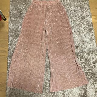 ザラ(ZARA)のザラ プリーツパンツ(カジュアルパンツ)