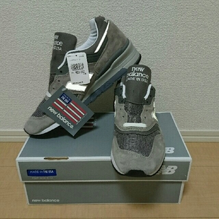 名作 レアUSA製 new balance M997GY 27.5cm 美品