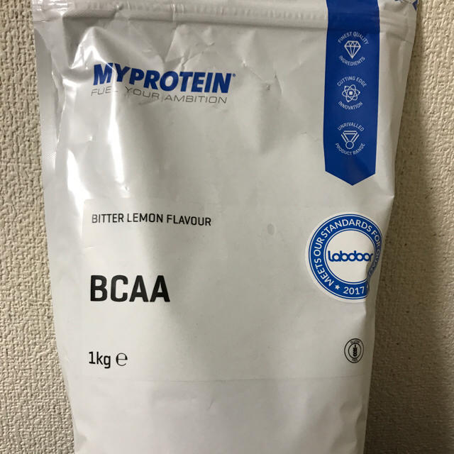 MYPROTEIN - マイプロテイン BCAA1kg ビターレモン味【未開封】の通販 ...