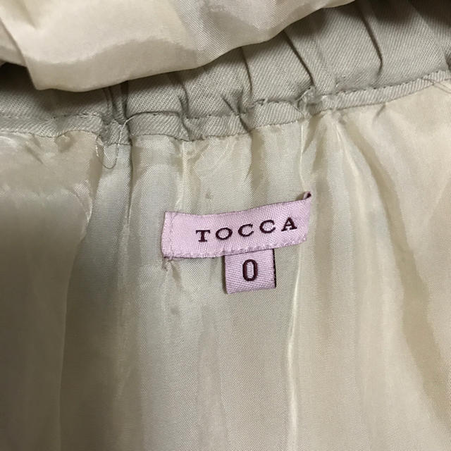 TOCCA(トッカ)の美品 TOCCA セットアップ スカート サイズ0 レディースのスカート(ひざ丈スカート)の商品写真