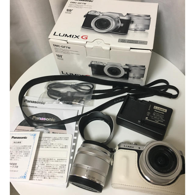 Panasonic - ☆専用☆純正カバー・ストラップ付!Panasonic LUMIX DMC