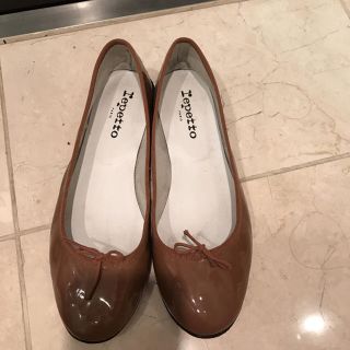 レペット(repetto)のレペット 正規品 汚れあり キャメル バレーシューズ(バレエシューズ)