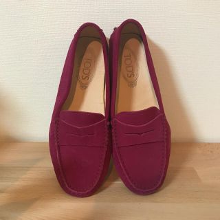 トッズ(TOD'S)のTod's ドライビングシューズ(デッキシューズ)