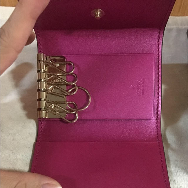 未使用☆GUCCI☆キーケース キーケース 未使用☆GUCCI☆キーケース キーケース