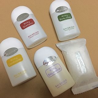 シセイドウ(SHISEIDO (資生堂))のSHISEIDO アメニティーグッズ シャンプー コンディショナー その他(旅行用品)