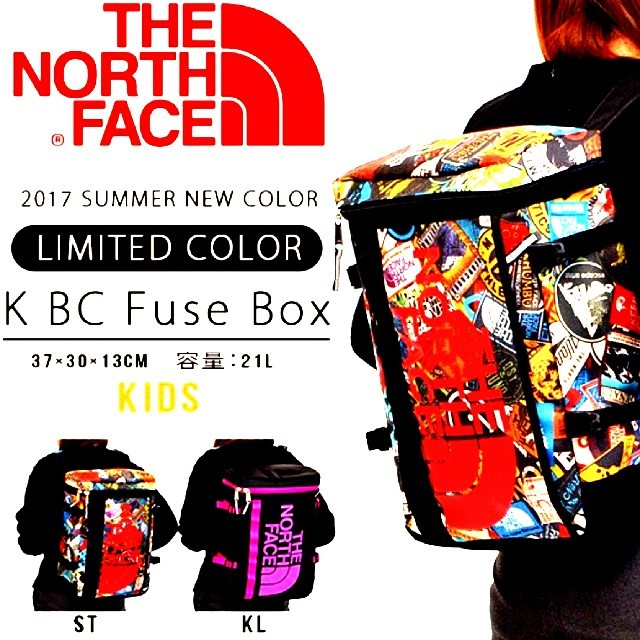 THE NORTH FACE ヒューズボックス　レアカラー