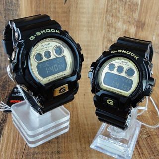 ジーショック(G-SHOCK)のCASIO G-SHOCK ペア腕時計 200M防水 1年保証付き(腕時計(デジタル))