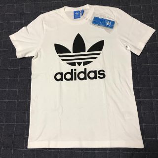 アディダス(adidas)のみっちー様専用★未使用★アディダスオリジナルス★定番Ｔシャツ★白★Ｍ(Tシャツ/カットソー(半袖/袖なし))