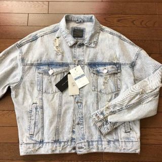 ザラ(ZARA)のZARA デニムジャケット Lサイズ(Gジャン/デニムジャケット)