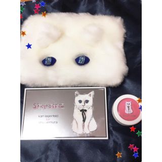 シュウウエムラ(shu uemura)のシュウウエムラ クリスマスコフレ2015 シュペット 猫(コフレ/メイクアップセット)